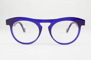 Authentic Anne et Valentin O HORIZON 1757 48mm Translucent Purple Glasses France - Picture 1 of 5