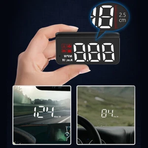 Auto Glas HUD Digital Tachometer Projektor Head Up Display OBD2 Overspeed Alarm - Bild 1 von 15