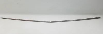 Toyota Celica GT RA24 RA29 1976-1977 cromo acero inoxidable capó embellecedor delantero Foto 1 de 4