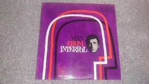 Tony Crombie MAN FROM INTERPOL 1960 TV Soundtrack Spy Jazz TOP RANK RS 327 EX - Picture 1 of 7