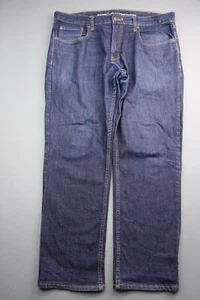 Pantalones de mezclilla 2016 Old Navy calce atlético elásticos 5 bolsillos talla 36x30 (meas 37x28) - Imagen 1 de 8