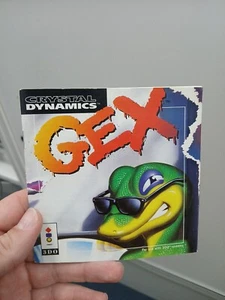 3DO SPIEL ~ Gex (Crystal Dynamics, 1996) nur Handbuch Anleitung - Bild 1 von 3