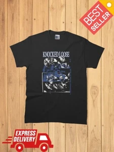 Nueva Camiseta Suelta Golpeada - Un Tono Diferente de Azul HOMBRE MUJER Talla S-5XL - Imagen 1 de 3