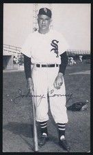 1950's J.D. McCarthy Postcards -JOHNNY COONEY -Coach (Chicago White Sox)