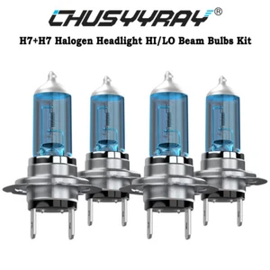 For Hyundai Sonata 2011 2012 2013 2014 H7+H7 Halogen Headlight Kit Hi-Lo Beam - Picture 1 of 10