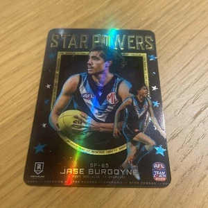 Teamcoach 2025 Jase Burgoyne Team Star Powers - Picture 1 of 2