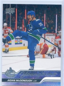 2023-24 Upper Deck Series 1 Hockey AIDAN MCDONOUGH YOUNG GUNS #232