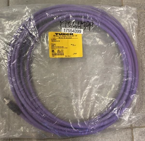 (NEW) TURCK CORDSET RSSW RKSW 456-8M U0395-2 - Picture 1 of 5