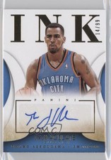 2013-14 Panini Immaculate INK /99 Thabo Sefolosha #20 Auto