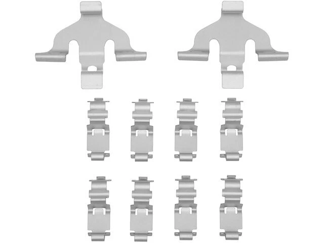 Dynamic Friction 35RV99R Front Brake Hardware Kit Fits 2020-2023 Audi S8 - Image 1 of 1