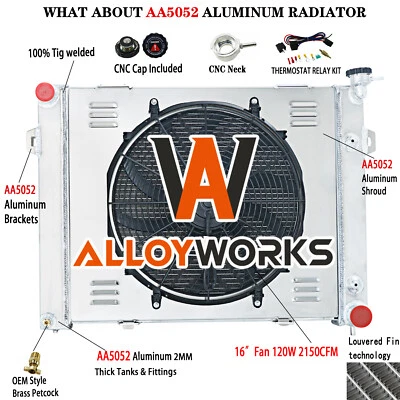 Relé de ventilador de cubierta de radiador para Jeep Grand Cherokee Wagoneer 5,2 L V8 AT 1993-1997 Foto 1 de 4