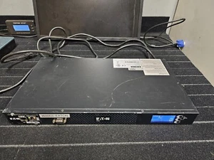 Eaton eATS EATS115 Horizontal Rackmount 10-Outlet PDU [Used] - Afbeelding 1 van 7