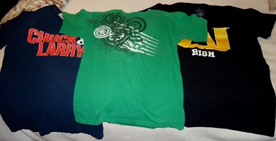 Lote de (3) camisetas de algodón de manga corta para niños talla S (6-8) Foto 1 de 4