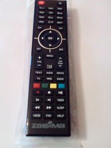 original remote control for ZGEMMA H9S SINGLE  TUNER 4K  SATELLITE RECEIVER