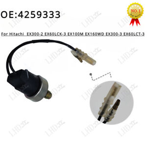 For Hitachi EX300-2 EX60LCK-3 EX100M EX160WD EX300-3 EX60LC Oil Pressure Switch.