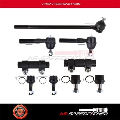 Para Ford Bronco 1980-1996 9 piezas suspensión superior inferior rótula extremos de varilla de amarre Foto 1 de 4