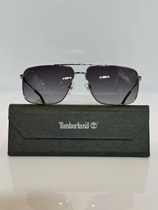NUEVO EN CAJA Gafas de sol Timberland 9292 08R plateadas aviador polarizadas degradadas 61 mm - Imagen 1 de 5
