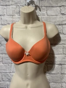 🍑 Victoria’s Secret Body von Victoria Peach gefüttert Demi 34D #B1594 - Bild 1 von 6