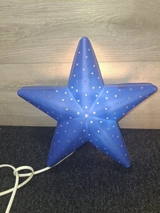 Ikea Blue Star Wall Light. Good Condition. Full Working Order. - Picture 1 of 4