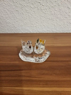 Swarovski Figur 858736 Mandarinenten in OVP, Zertifikat - Bild 1 von 4