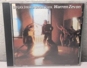 Bad Luck Streak in Dancing School by Warren Zevon (CD, Jun-1992, Elektra) B194 - Picture 1 of 2