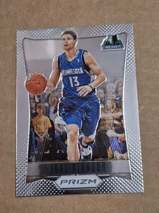 2012-13 LUKE RIDNOUR PANINI PRIZM NBA CARD #70 TIMBERWOLVES SONICS OREGON DUCKS - Picture 1 of 2