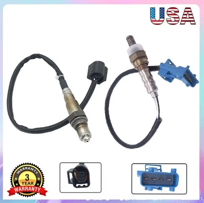 Para 2011 2012 2013 2014 2015 Mini Cooper 1,6 L L4 2 piezas Sensor de oxígeno arriba+abajo EE. UU. Foto 1 de 4