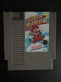 Super Mario Bros 2  NES Authentic Game Cart Only