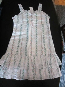 NWT Janie and Jack Girls Sz 10 Dainty Flower Print Ruffled Sundress Gorgeous - Picture 1 of 6