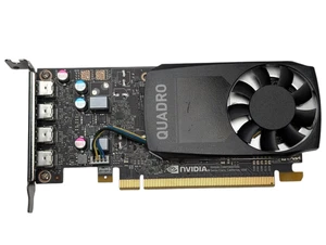 NVIDIA Quadro P1000 4GB Low Profile Graphics Card 4 mini DP Q- - Picture 1 of 4