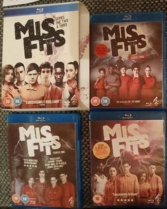 Channel4 TV-Serie Blu Ray Box "MISFITS Season 1-3" (2009-11) Robert Sheehan - Bild 1 von 4