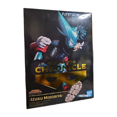 Official IZUKU MIDORIYA My Hero Academia Chronicle Figure Banpresto (Vol. 1) - Image 1 of 4