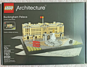 LEGO Retired Architecture Buckingham Palace 