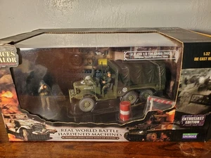  Forces of Valor   Unimax   1:32 U. S.  6x6  1.5  Ton   Cargo Truck, 1945 - Picture 1 of 3