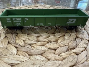 6N HO Scale Train Car BURLINGTON NORTHERN BN 553557 GONDOLA HORN HOOK COUPLER - Picture 1 of 4