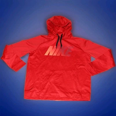 Moletom com capuz Nike Therma Fit gráfico desbotado masculino treinamento - masculino tamanho GRANDE - Imagem 1 de 4