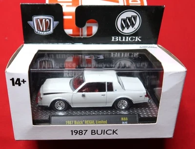 M2 Machines 1987 Buick Regal Limited Die Cast Limited Edition. - Image 1 of 4
