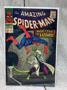 Cómic Marvel The Amazing Spiderman #44 1966 segunda aparición del lagarto - Imagen 1 de 5