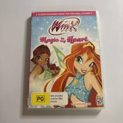 Winx Club - Magic in My Heart (DVD, 2005) Region 4 - image 1 of 3