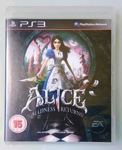 Alice: Madness Returns (PS3) Avventura: Gioco di Ruolo PlayStation 3 Gioco PAL - Foto 1 di 6