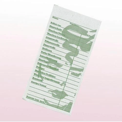 Comair Control Pads 40 Sheets, Loose