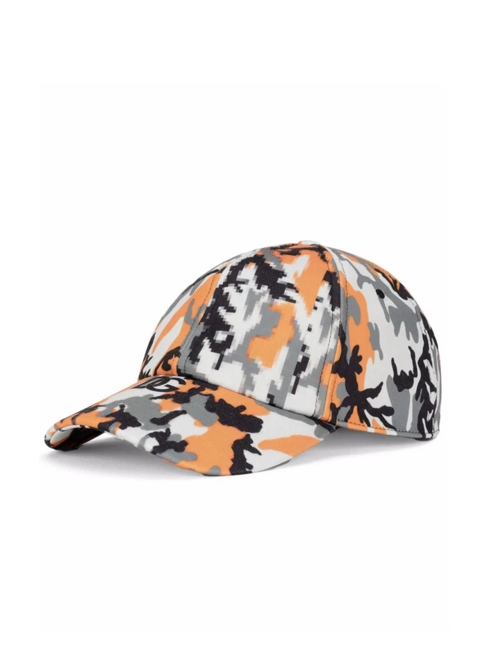 Gorra de béisbol Dolce & Gabbana estampado camuflaje | Negra Foto 1 de 4