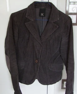 Kurzblazer grau Feincord von BC, Gr. 40 Damen - Bild 1 von 2