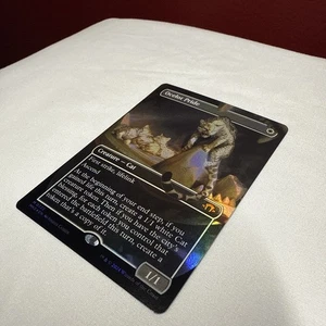 X1 Foil Borderless Ocelot Pride from MH3 - Picture 1 of 4