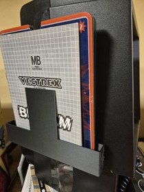 Vectrex Side Case To Overlays 