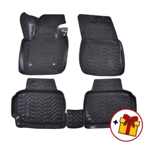 Gummimatten Gummi Fußmatten Für Ford Mondeo 5 Turnier 2015-2022 Premium - Bild 1 von 8