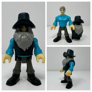 Imaginext Scooby Doo Miner with Mask Mini Action Figures Super Hero Toys - Picture 1 of 13