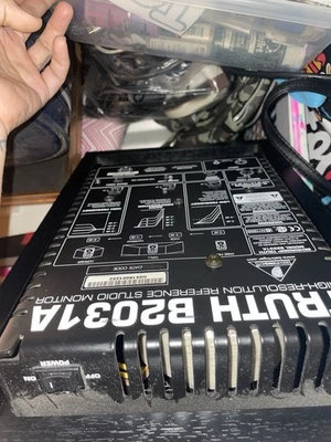 Behringer Truth B2031A 8.75in High-Resolution Studio Monitor Speaker - Image 1 of 4