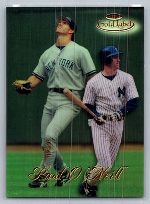1998 Topps Gold Label #33 Paul O'Neill Near Mint or Better - Image 1 of 2