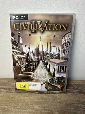 Sid Meier's Civilization 4 - PC DVD Game 2005 - Image 1 of 4